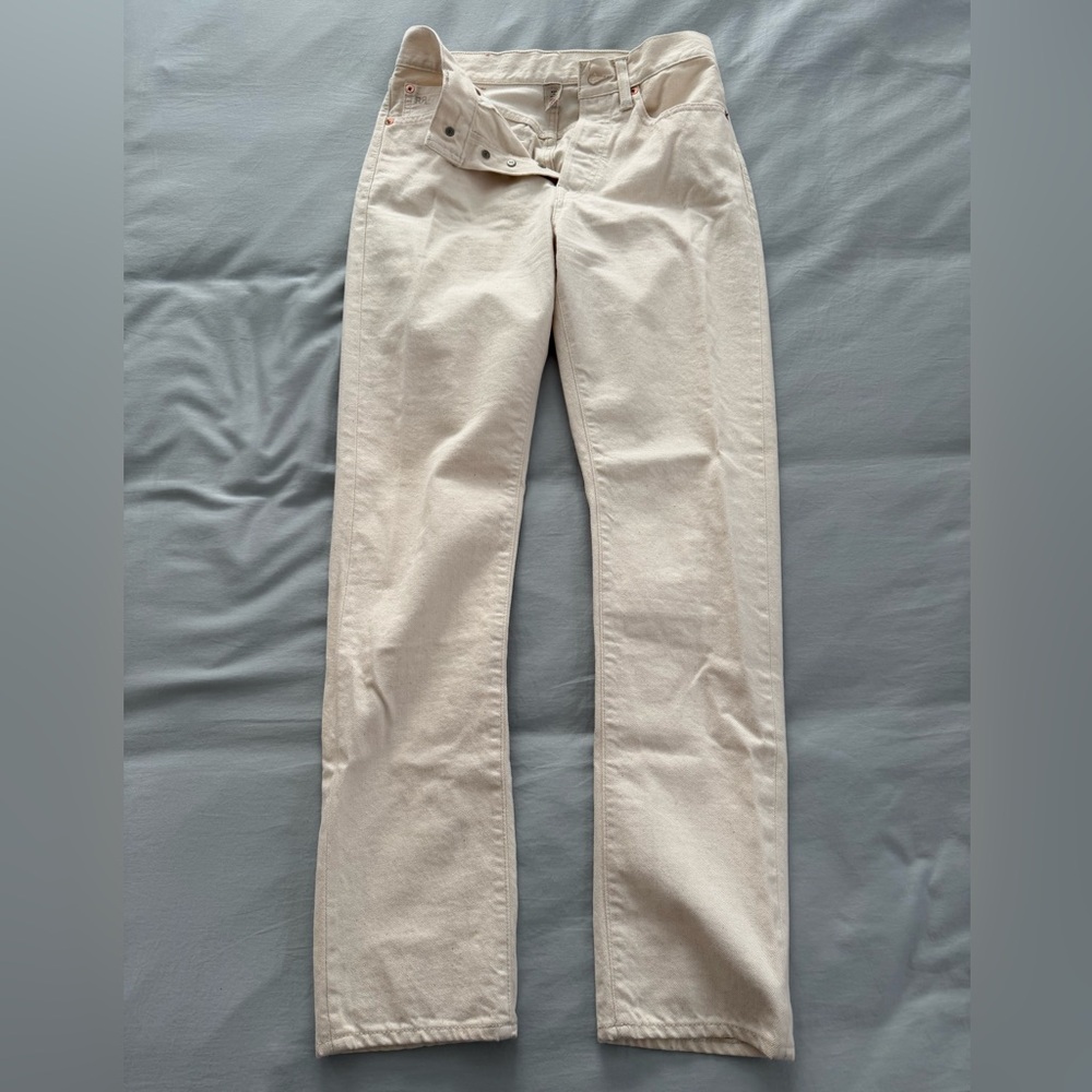 Double RL (RRL) Vintage Straight Leg Shuttle Woven Selvedge Jeans size 26 - Picture 2 of 16